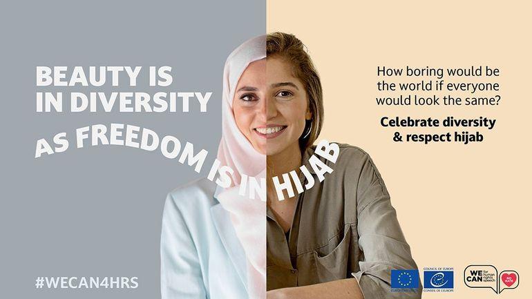 Promotion du hijab par le Conseil de l'Europe: «Non, le voile n'est pas un vêtement ordinaire !»