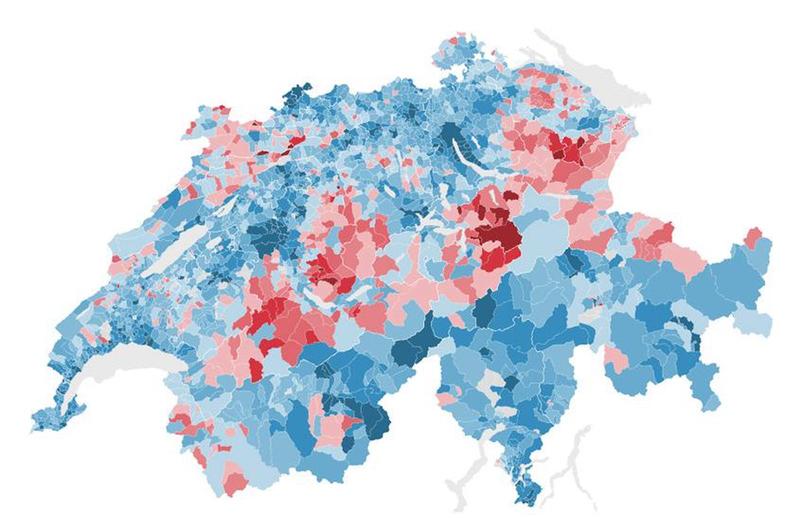 Dimanche de votations (direct) – Revivez les votations fédérales du 28 novembre