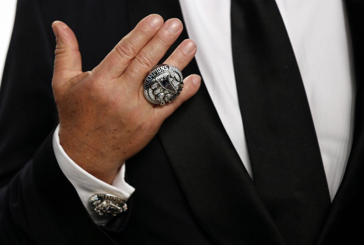 How much are the rings that the winners of the Super Bowl will receive?