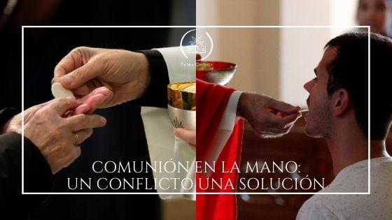 About Communion in the hand