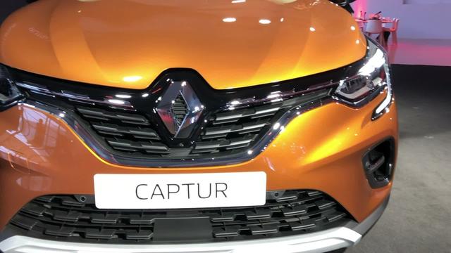 Nouveau Renault Captur II : nos photos et notre vidéo au Salon de Francfort 