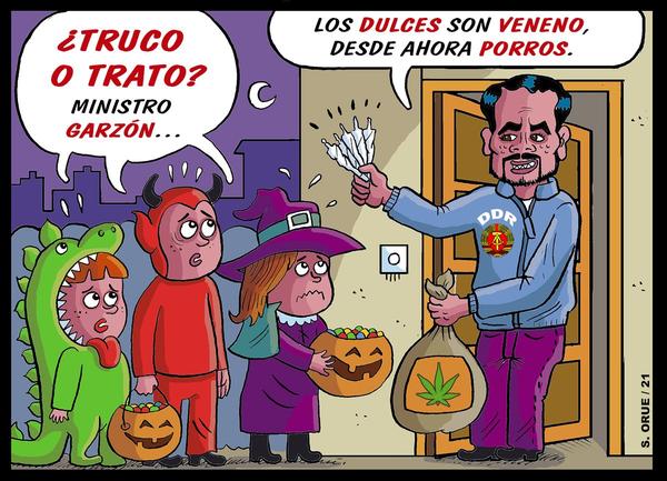Garzón prohíbe la publicidad de dulces y bebidas azucaradas para niños 