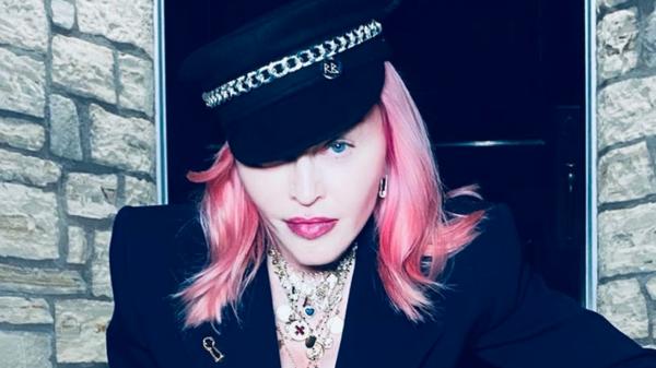 La sensual foto de Madonna en ropa interior que ‘arrasa’ en las redes