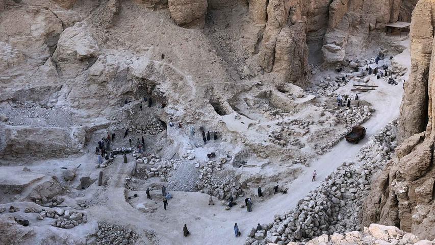 En busca de la tumba de Nefertiti: la excavación más ambiciosa del Antiguo Egipto desde Tutankamón