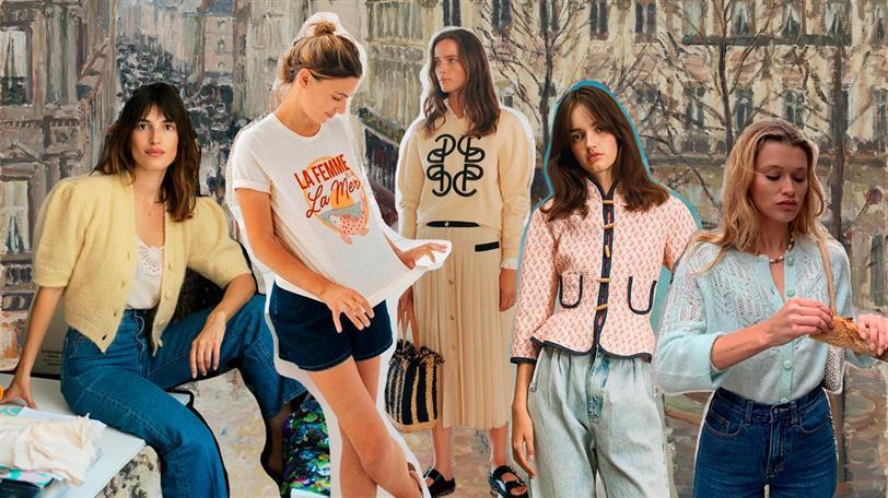30 marcas francesas de moda que debes conocer si quieres vestir como ellas