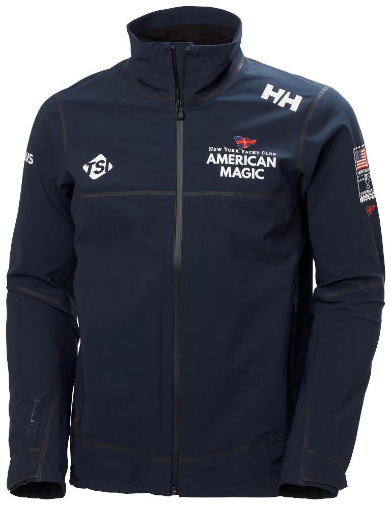 Los tripulantes profesionales del American Magic inspiran las Foil Pro Softshell Jacket de HH 