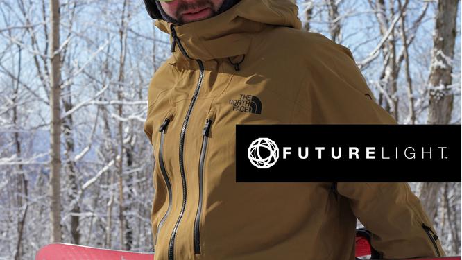The North Face - Recent FutureLight to read #SNOWBOARDQUEBEC