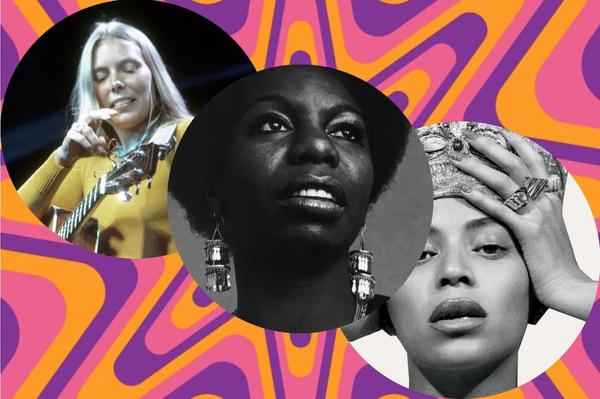 Icons & influences: Joni Mitchell, Nina Simone and Beyoncé seen by La Relève-rolling Stone
