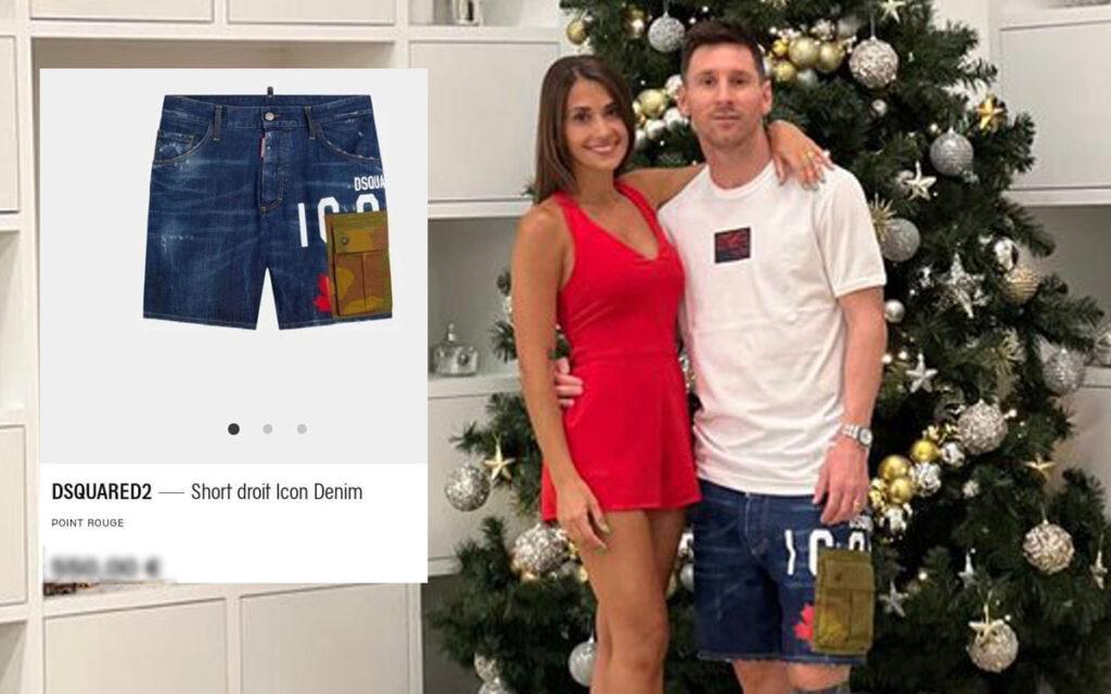 Revelan cuánto costó el outfit navideño de Messi; no es nada ‘económico’