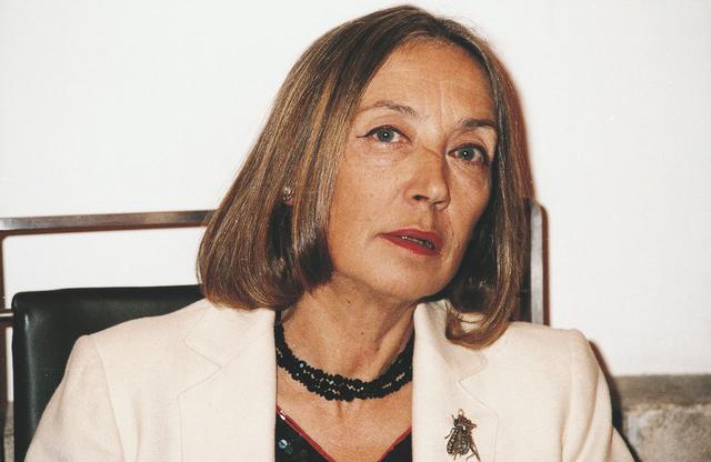 Oriana Fallaci, Periodismo Audaz e Irreverente Oriana Fallaci, Periodismo Audaz e Irreverente