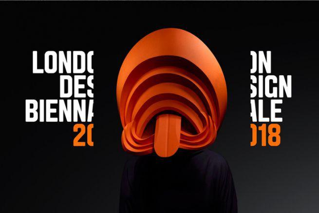 Une identité visuelle basée sur des masques en papier pour la Biennale de Design de Londres 2018 