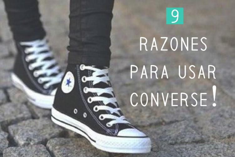 Reasons to choose Converse sneakers 