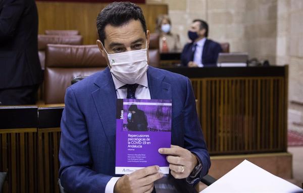 Andalucía anuncia la puesta en marcha de una Oficina del Defensor de las Personas con problemas de Salud Mental 