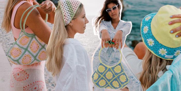 From Alicante to the world: the granddaughter and grandmother who created the favorite crochet bags of Instagram