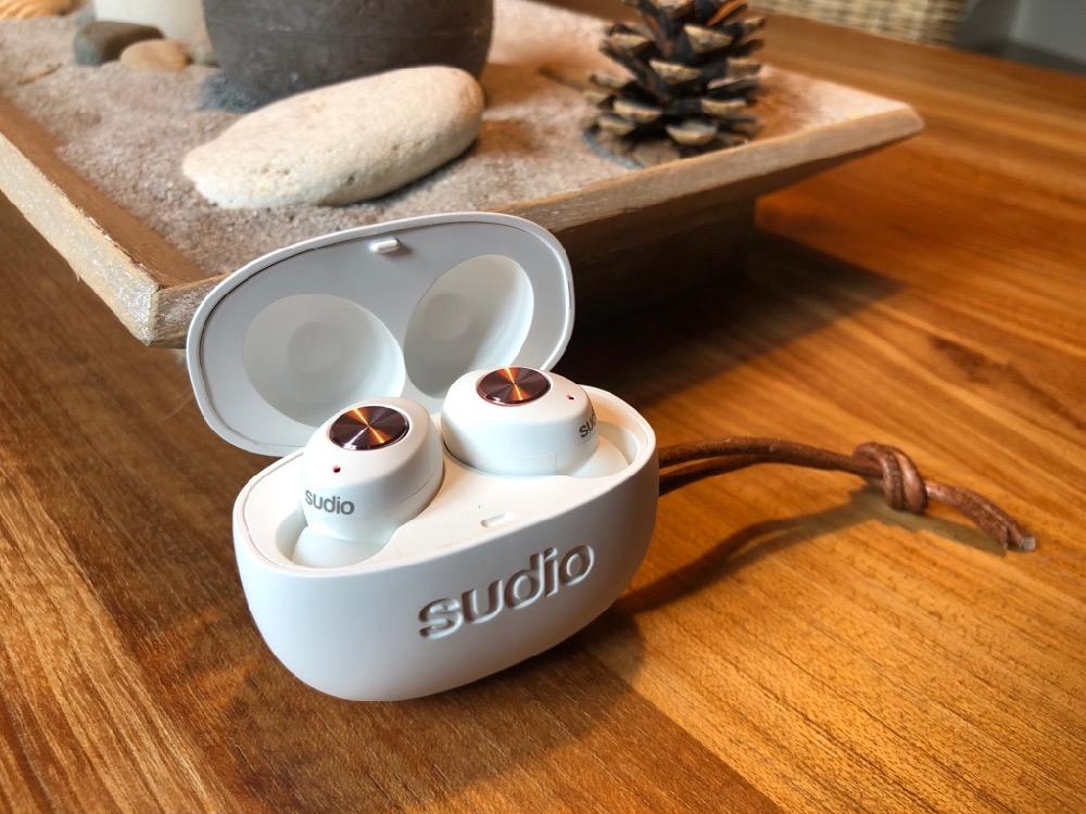 Examen des écouteurs sans fil Sudio TOLV + code de réduction: Premium Sound, Prix de milieu de gamme