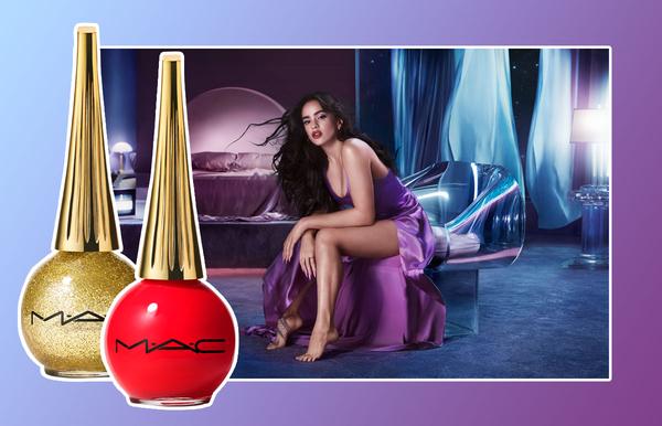 Rosalía launches with Mac a collection of Empowering makeup
