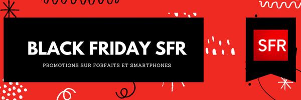 SFR : c’est aussi le Black Friday sur les box internet et les forfaits mobiles 
