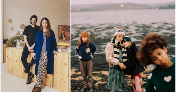 The Campamento, la marca de moda infantil 'made in A Coruña' que conquista el mundo 