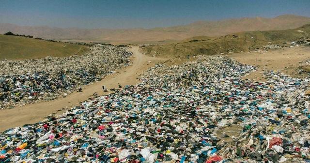 From "world's driest desert" to planet's largest "clothing graveyard"
