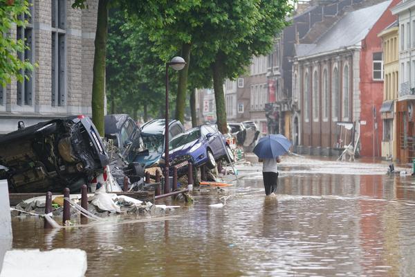Floods: The young CDH of Mons launch a harvest for the victims of cork rescues, evacuations, forecasts: full point in the Liège region end of the day
