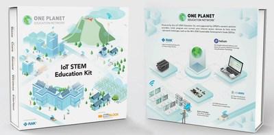 RAKwireless Announces Partnership with One Planet Education Network to Launch STEM IoT Sensor Kits for Schools Worldwide 