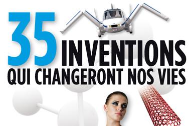35 inventions qui vont tout changer