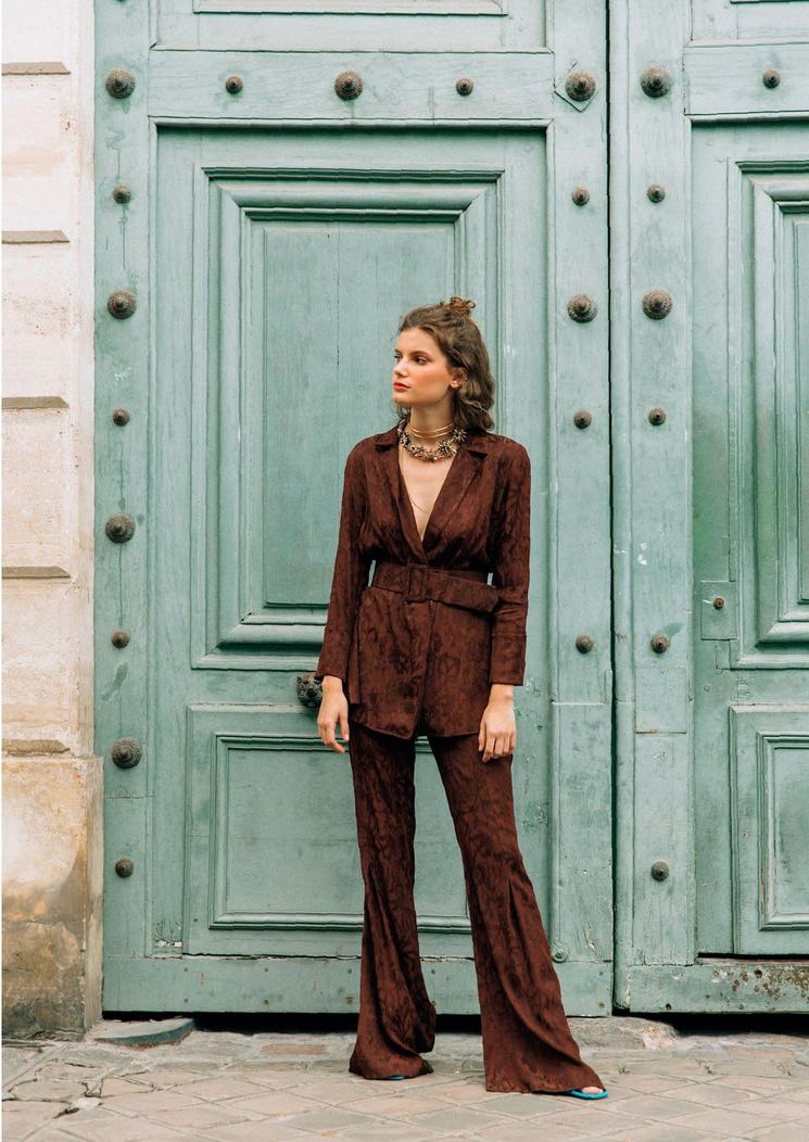 El traje pantalón es el nuevo vestido: 20 looks de invitada (vistos en Instagram) para lucir tu dos piezas con mucho estilo