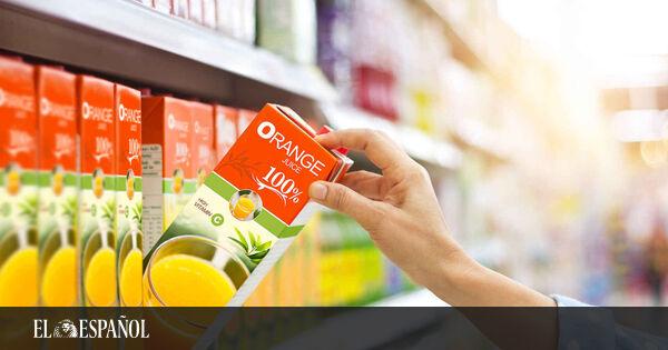 El peor zumo del supermercado para tu salud, según la OCU 