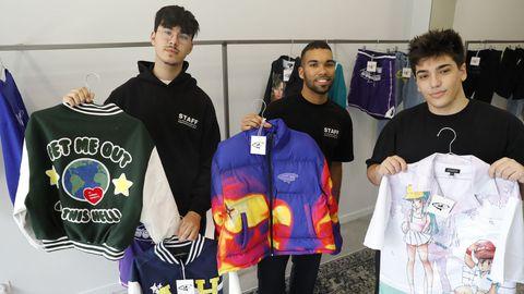 «Instagrammers» prefieren abrir su tienda Human Society en Vigo antes que en Tokio