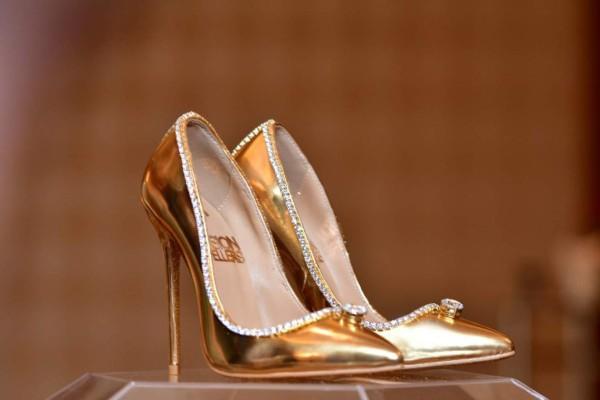 Dubai offers shoes with diamond inlays for 17 million dollars