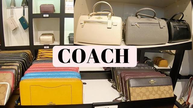 Coach outlet's new autumn bags come with super discounts of up to 60%