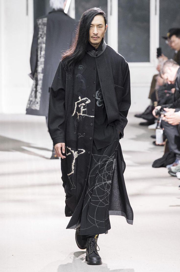 Show - Yohji Yamamoto - Ready-to-wear fall-winter 2019-2020
