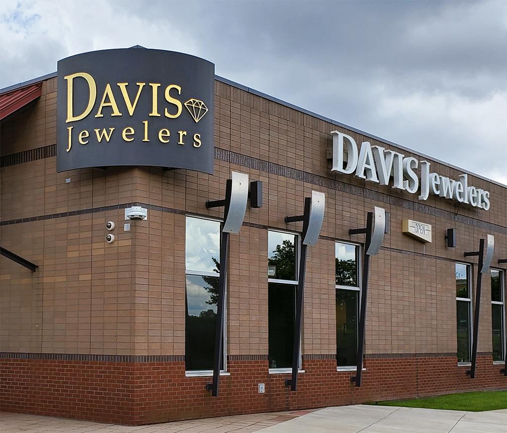 I gioielli Davis Jewelers adottano la tecnologia Motorola Solutions per cartolarizzare le sue strutture