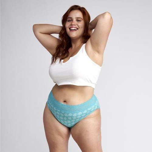 Menstrual panties: 10 brands that go to the beyond size 46 