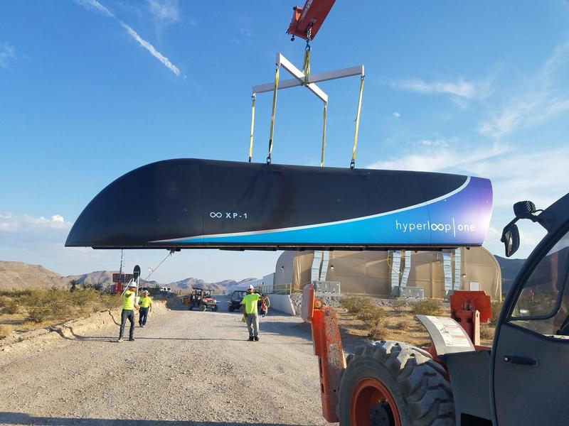 Virgin Hyperloop One: Richard Branson takes the Train En Marche