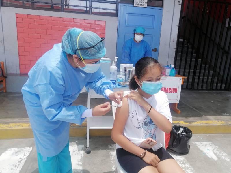 Chimbote: Vaccination against COVID-19 for children starts with little attendance 
