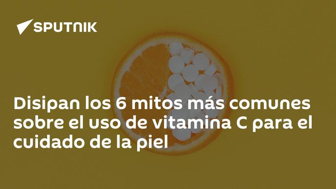 6 mitos más comunes de la vitamina C en el cuidado de la piel