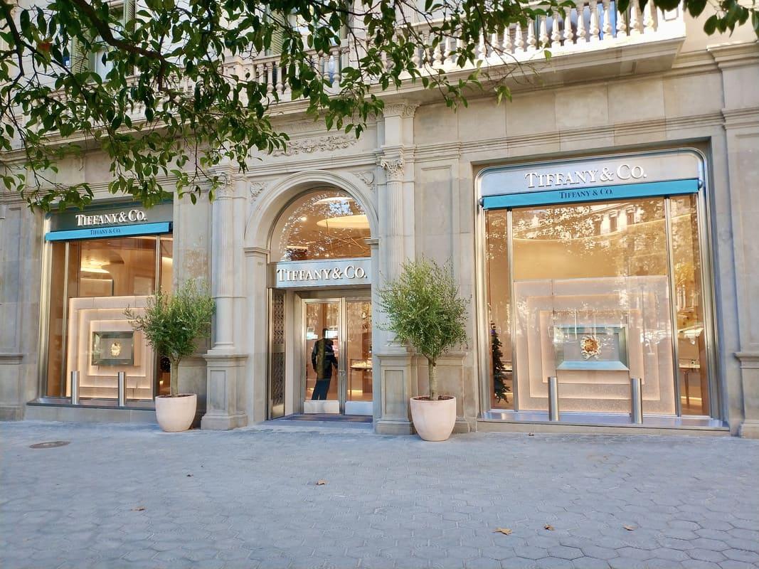 Paseo de Gràcia shines with the new Tiffany 'boutique'