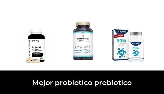 50 Mejor probiotico prebiotico en 2021: después Investigando 67 Opciones.