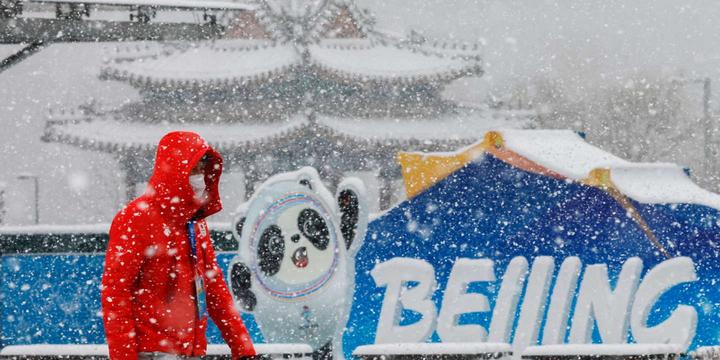 The "fever" of ice and snow sports in Beijing