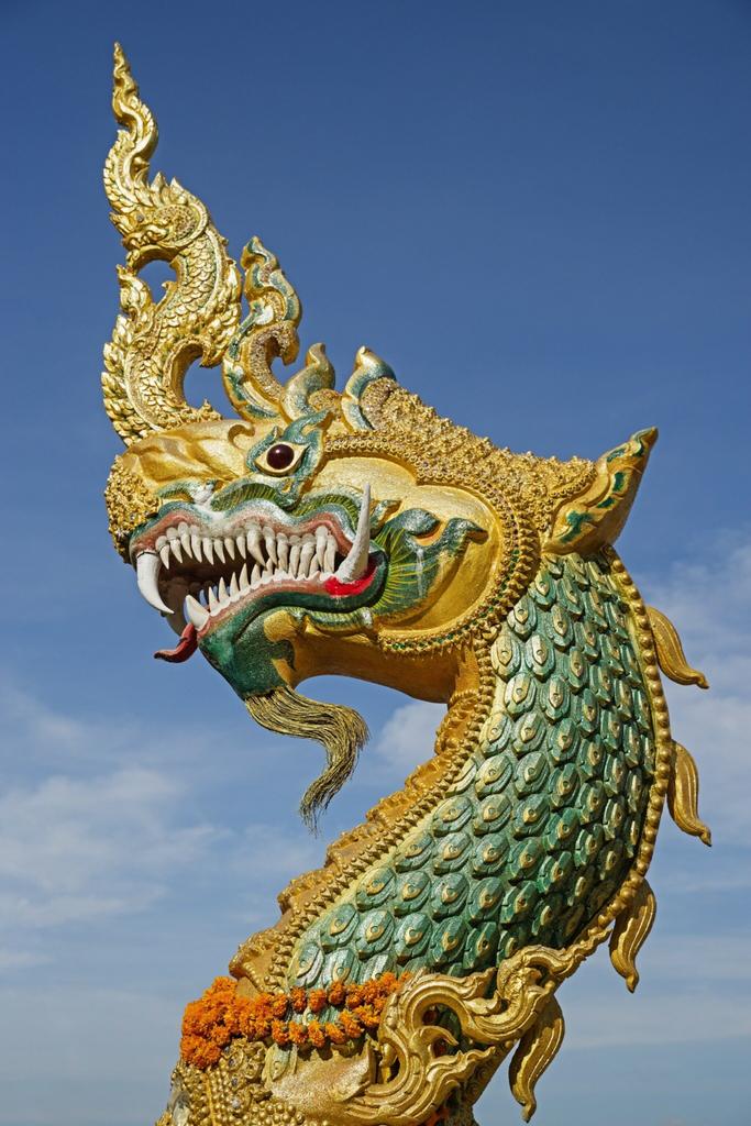 Por qué Laos cree que este dios serpiente merece ser reconocido por la UNESCO
