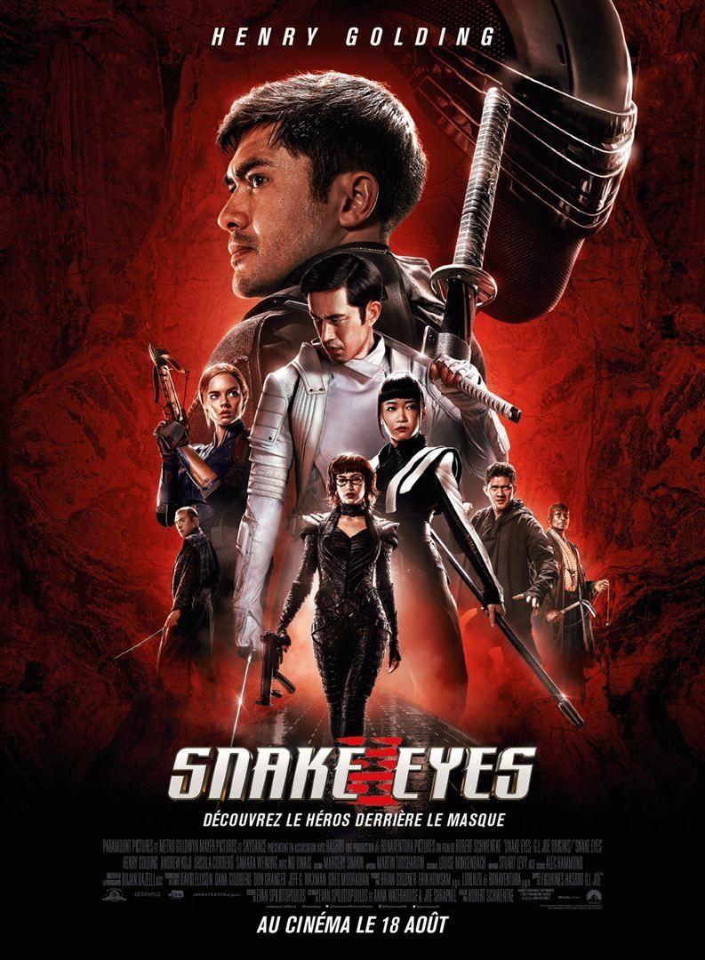 Snake Eyes : critique qui préfèrerait être aveugle 