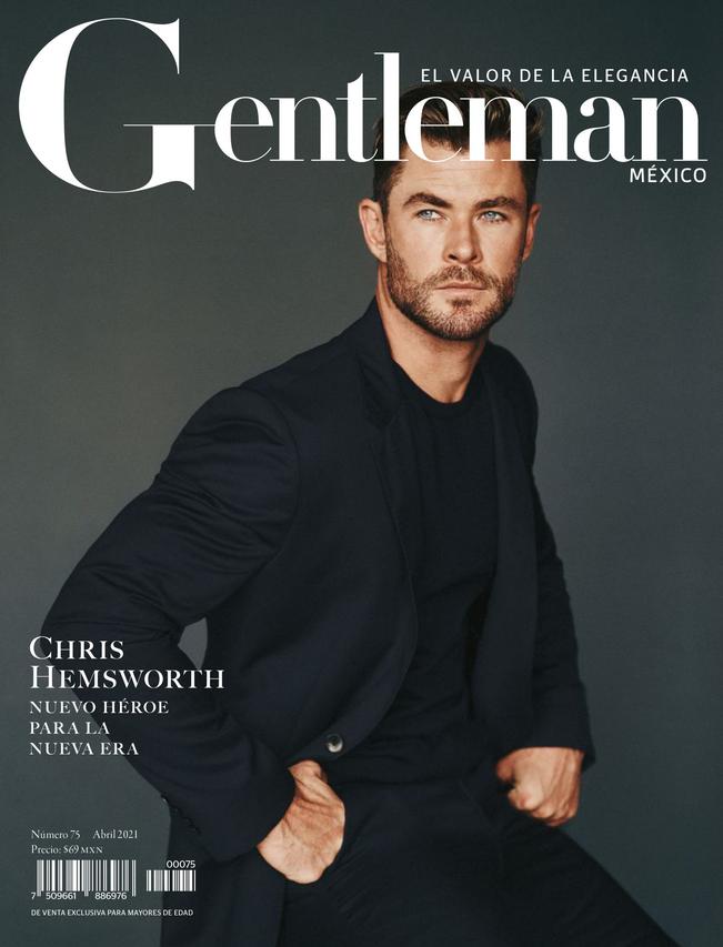 Chris Hemsworth, héroe para una nueva era - Gentleman MX 