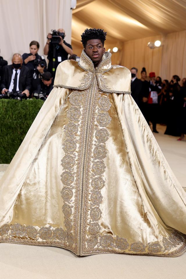 Met Gala 2021: Lil Nas X and its three shine times on the red carpet