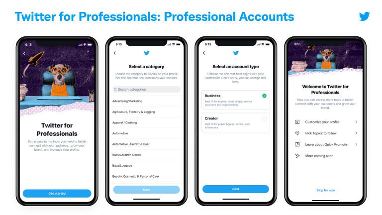 Twitter para profesionales, la herramienta para negocios y creadores 