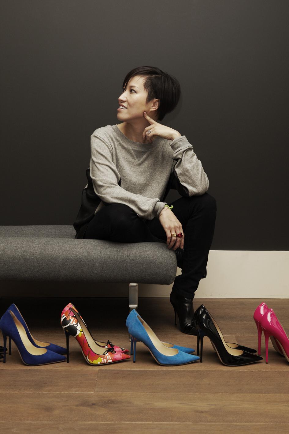 Sandra Choi, directora creativa de Jimmy Choo: «Las marcas no somos superhéroes, no vamos a cambiar el mundo»