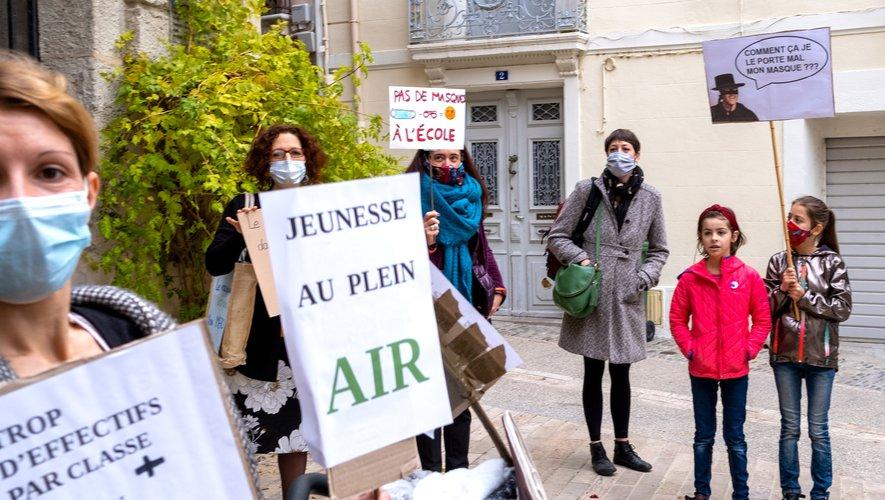 Covid : des parents opposés au port du masque interpellent la rectrice de la région Occitanie 