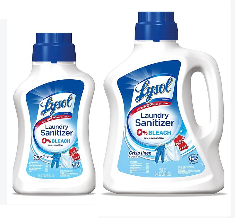 The most used detergents in the home to wash and disinfect