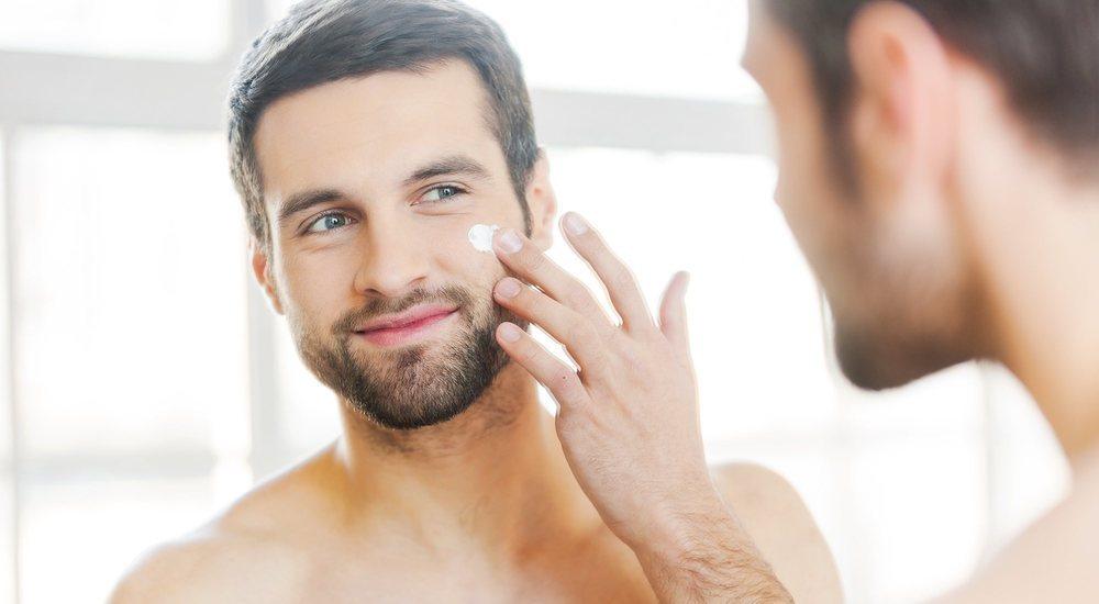 Rutina del cuidado facial para hombres
