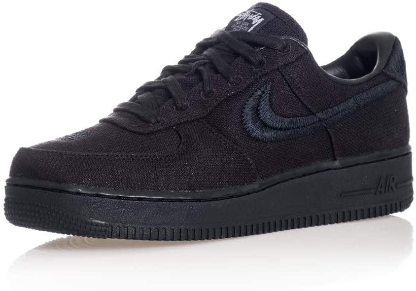 Las Nike Air Force 1 x Stüssy negras son las zapatillas más primorosas que puedes comprar a buen precio en 2020 